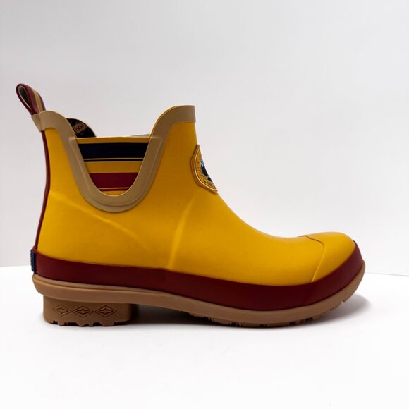 Pendleton Women’s Rain Boot, Heritage Yellowstone National Park Chelsea, Yellow - Picture 2 of 7